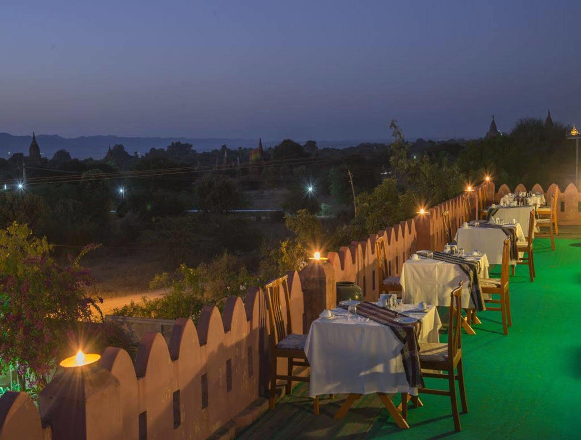 Thurizza Hotel Bagan Exterior foto