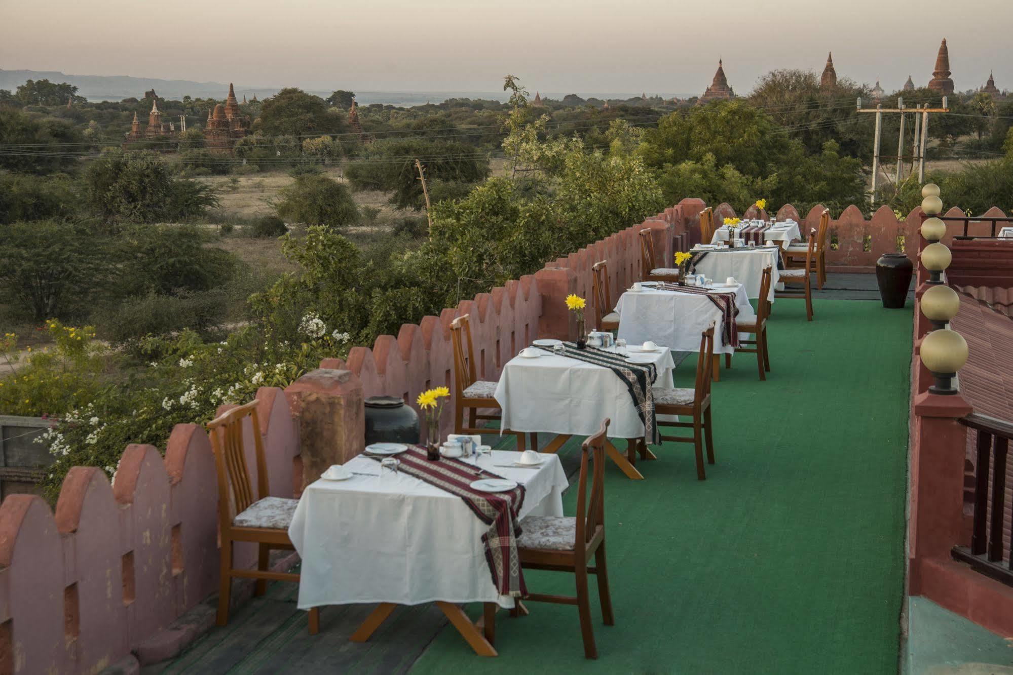 Thurizza Hotel Bagan Exterior foto
